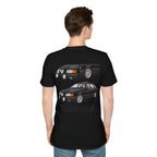 BLACK SIERRA HATCH T-SHIRT