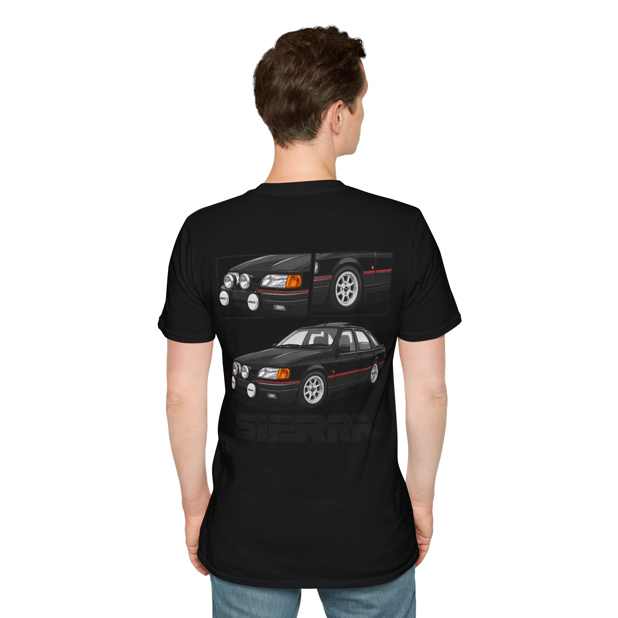 BLACK SIERRA HATCH T-SHIRT