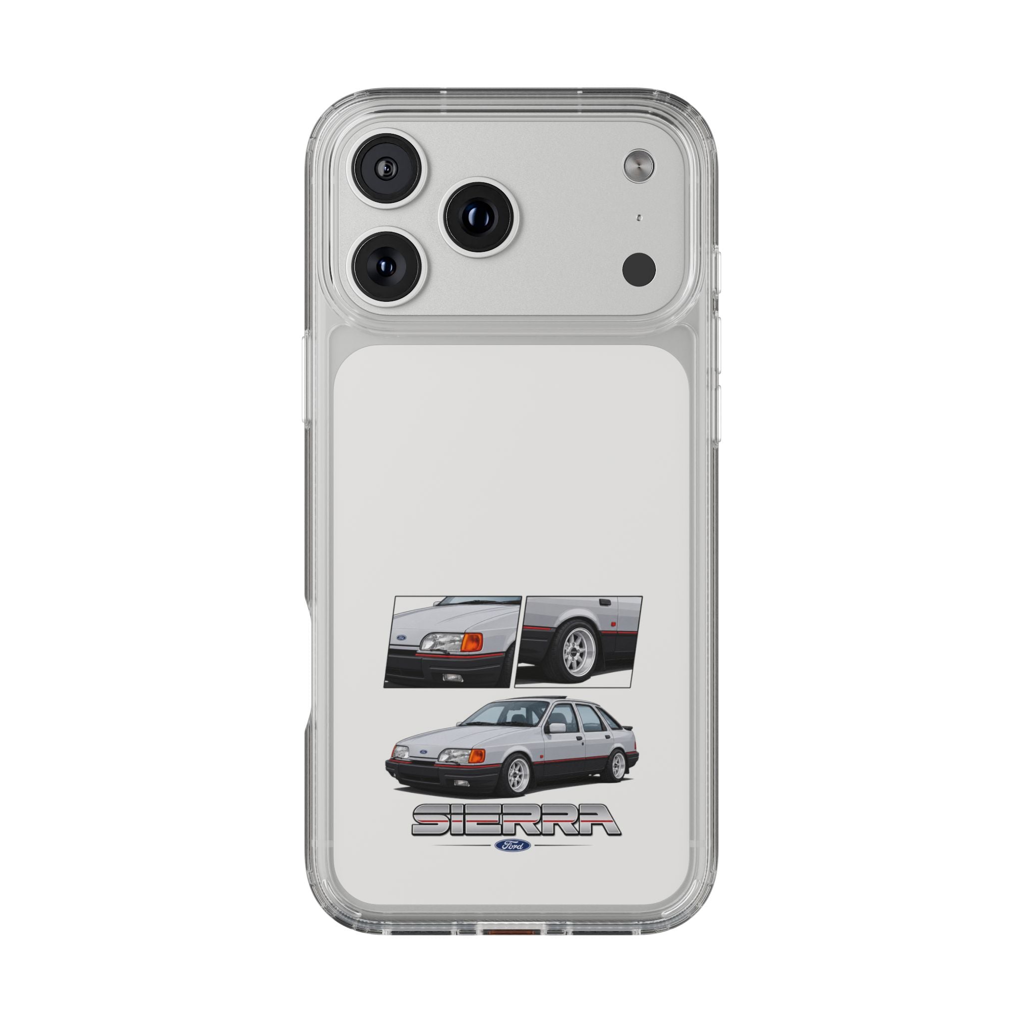 SILVER SIERRA HATCH PHONE CASES