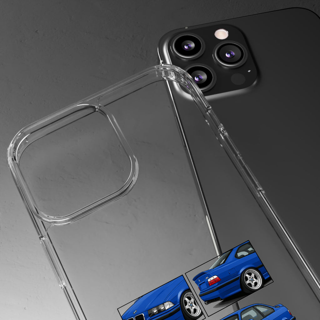 BLUE E36 PHONE CASES