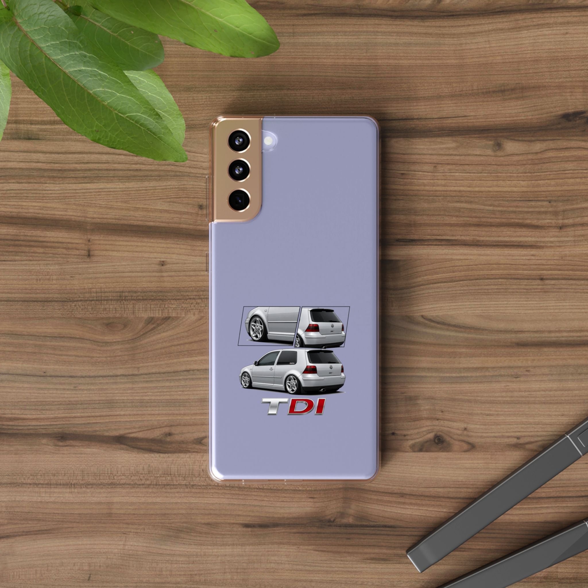 SILVER MK4 GOLF PHONE CASES