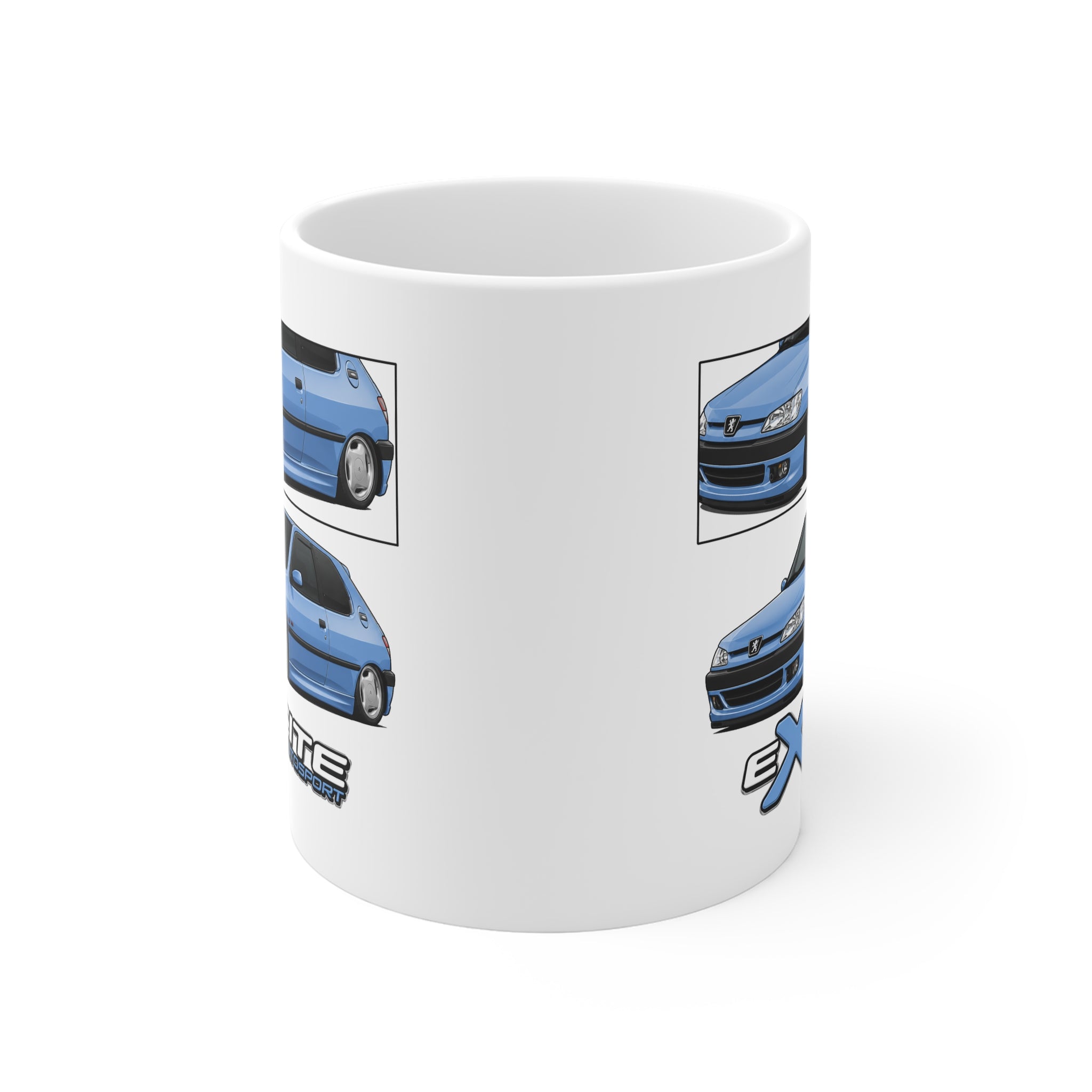 BABY BLUE 306 MUG