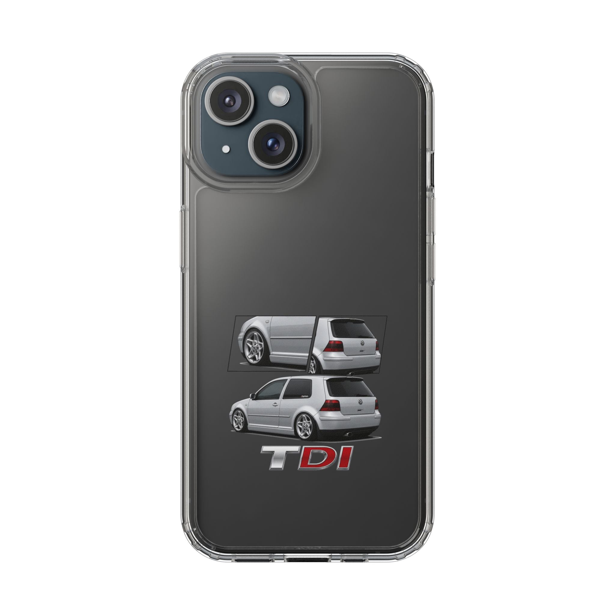 SILVER MK4 GOLF PHONE CASES