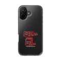 RED SCANIA S-SERIES PHONE CASES