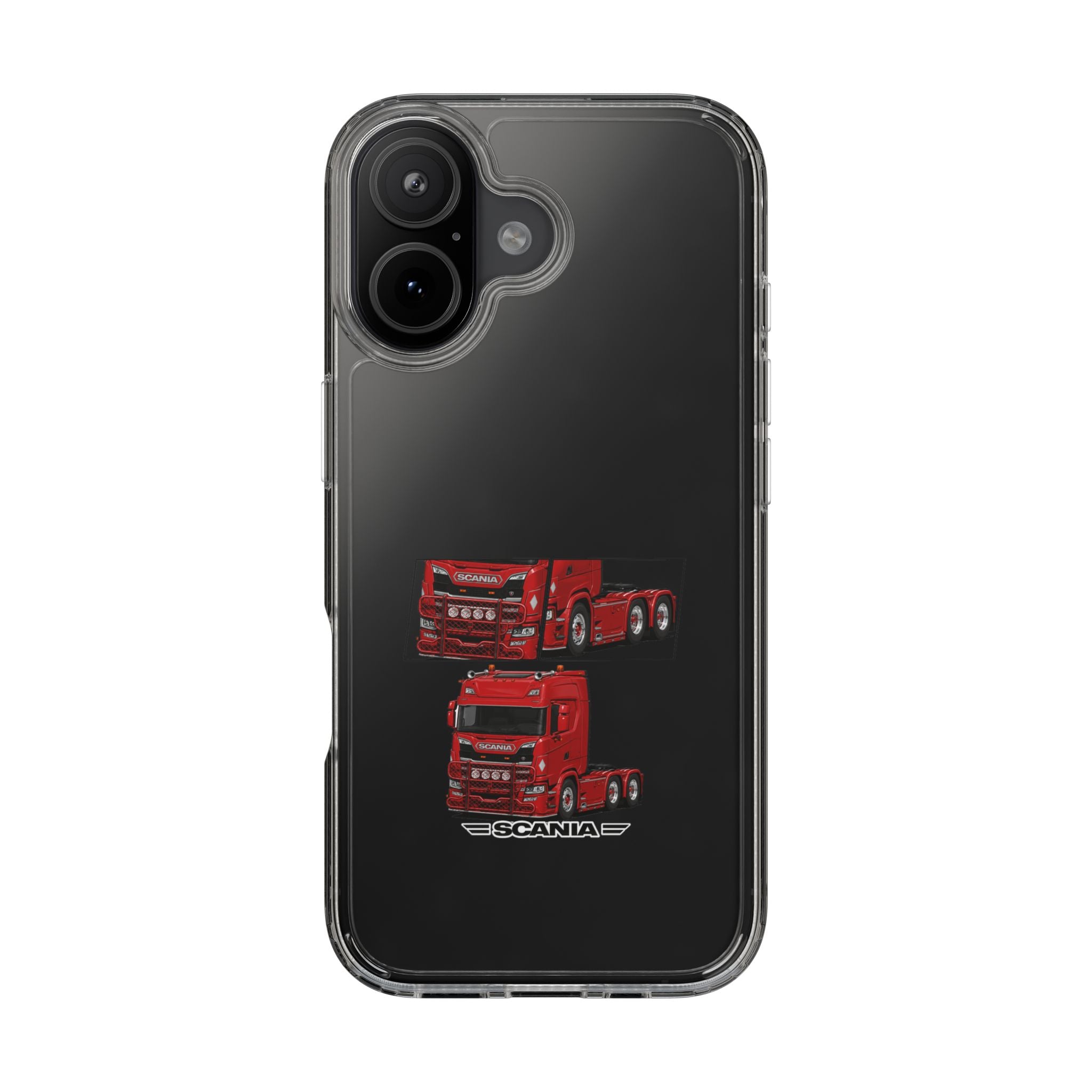 RED SCANIA S-SERIES PHONE CASES