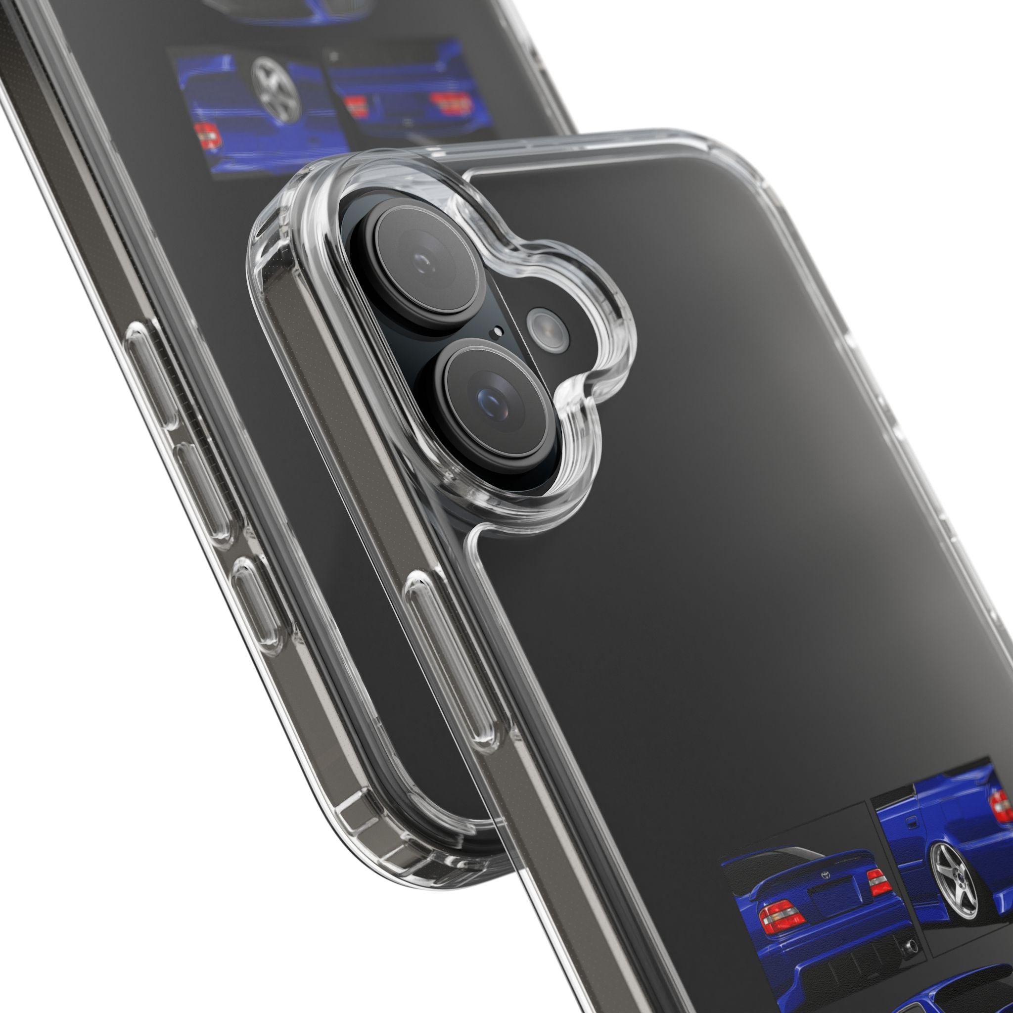 BLUE JZX100 CHASER PHONE CASES