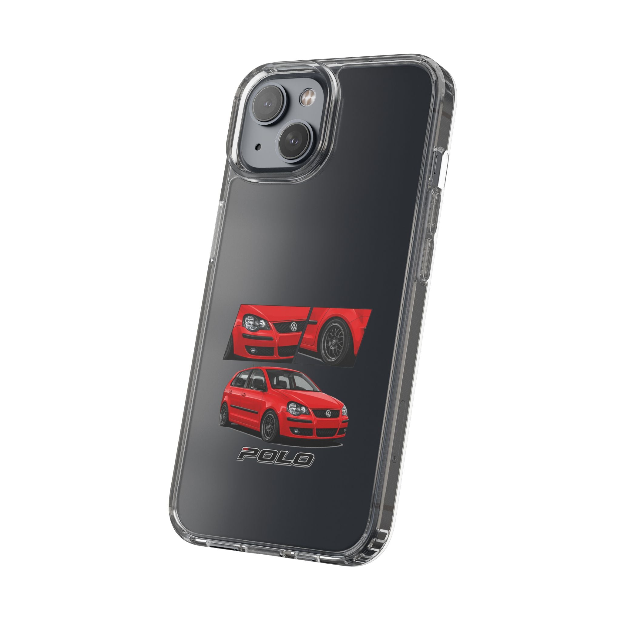 RED VW POLO PHONE CASES