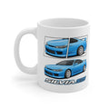 BLUE SILVIA S15 MUG