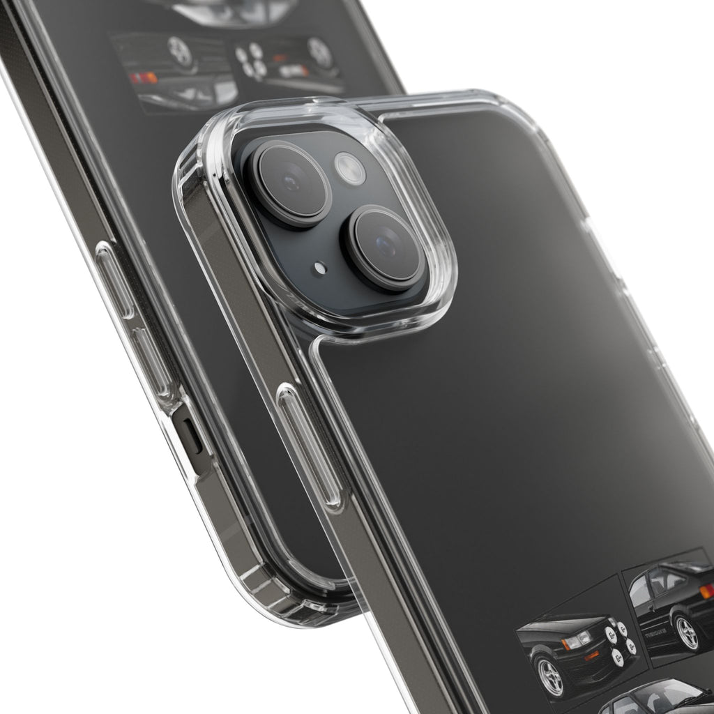 BLACK AE86 TWINCAM PHONE CASES