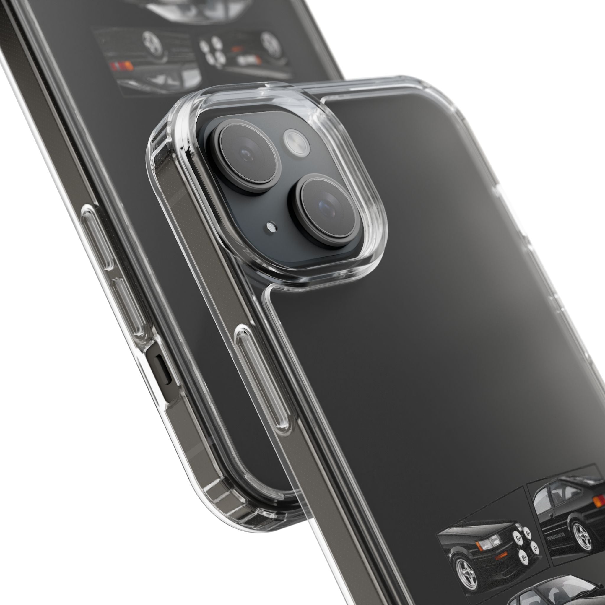 BLACK AE86 TWINCAM PHONE CASES
