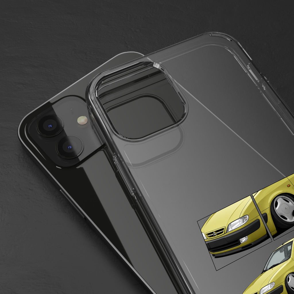 YELLOW CITREON XSARA PHONE CASES