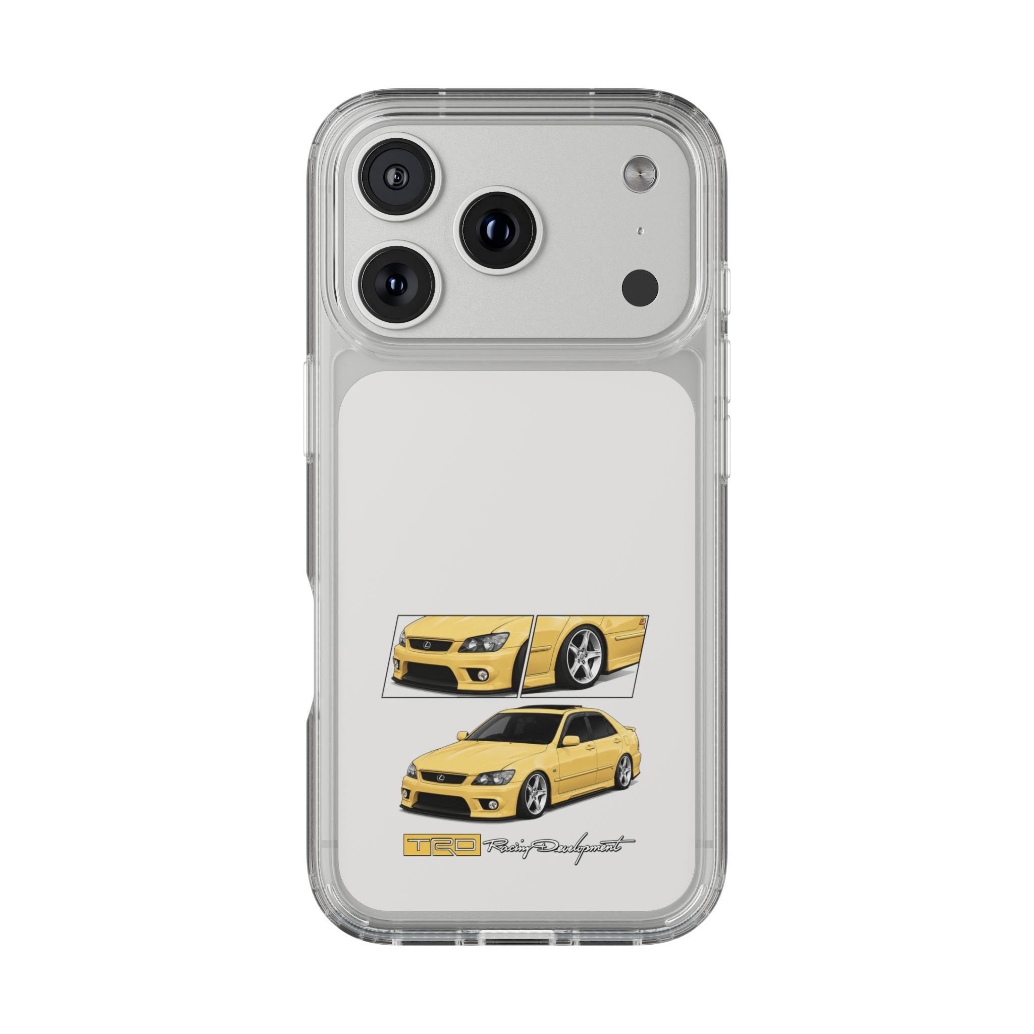 YELLOW LEXUS IS200 PHONE CASES