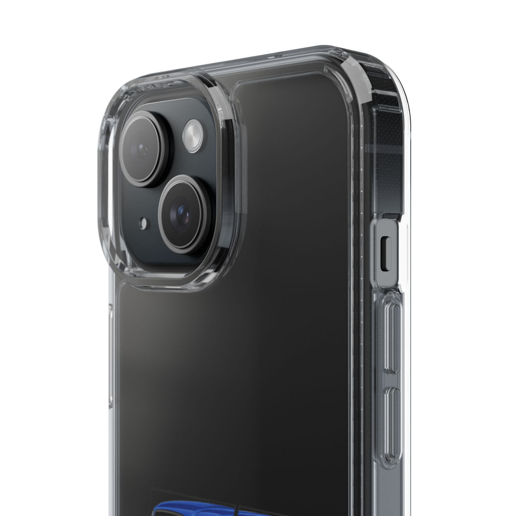 BLUE B7 AUDI A4 PHONE CASES