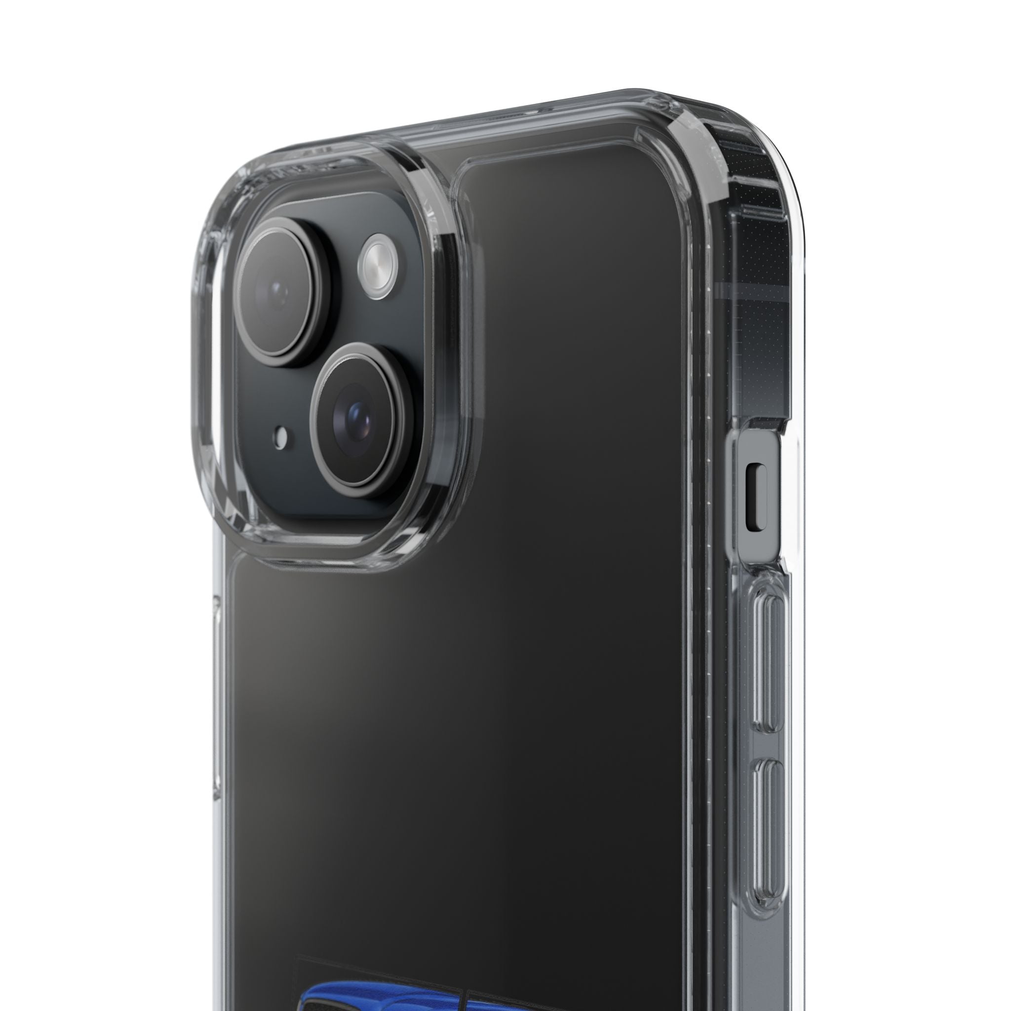BLUE B7 AUDI A4 PHONE CASES