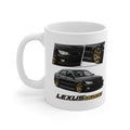 BLACK LEXUS IS200 MUG