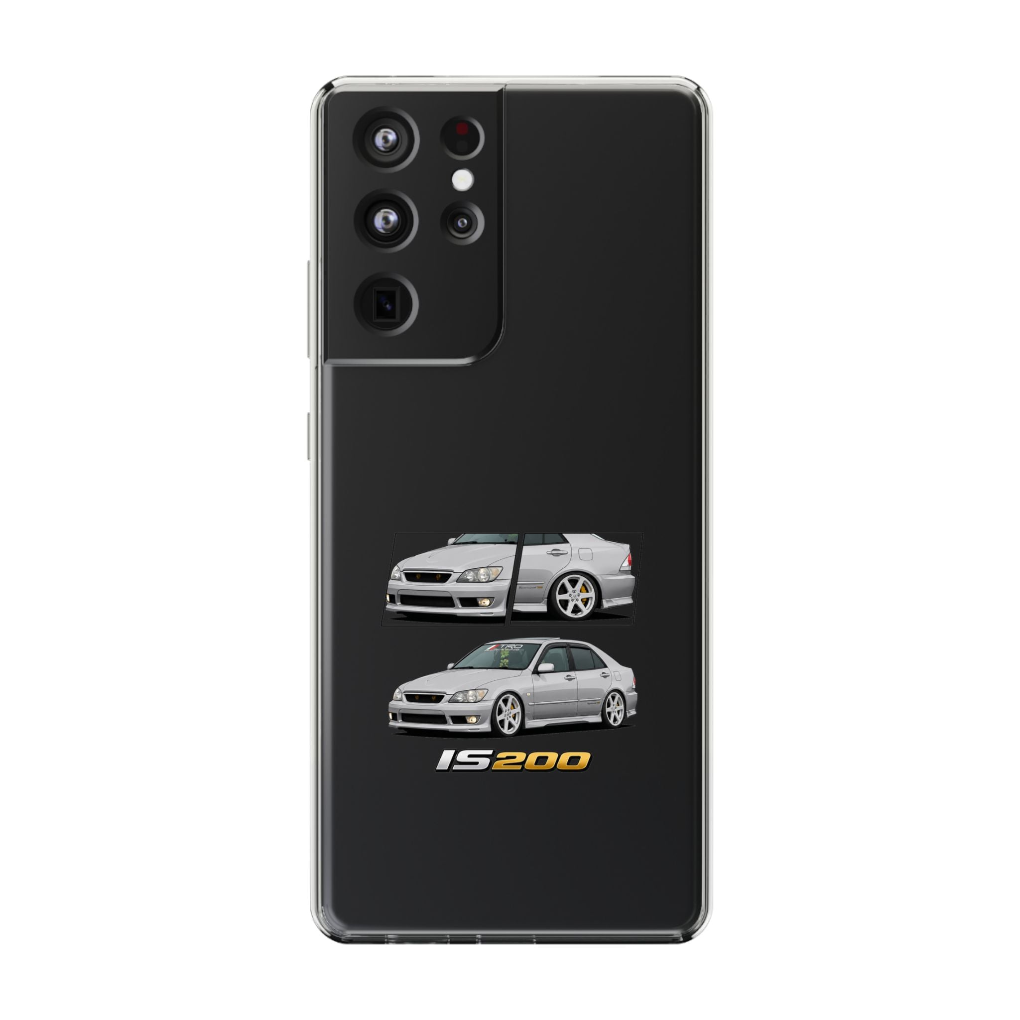 SILVER IS200 PHONE CASES