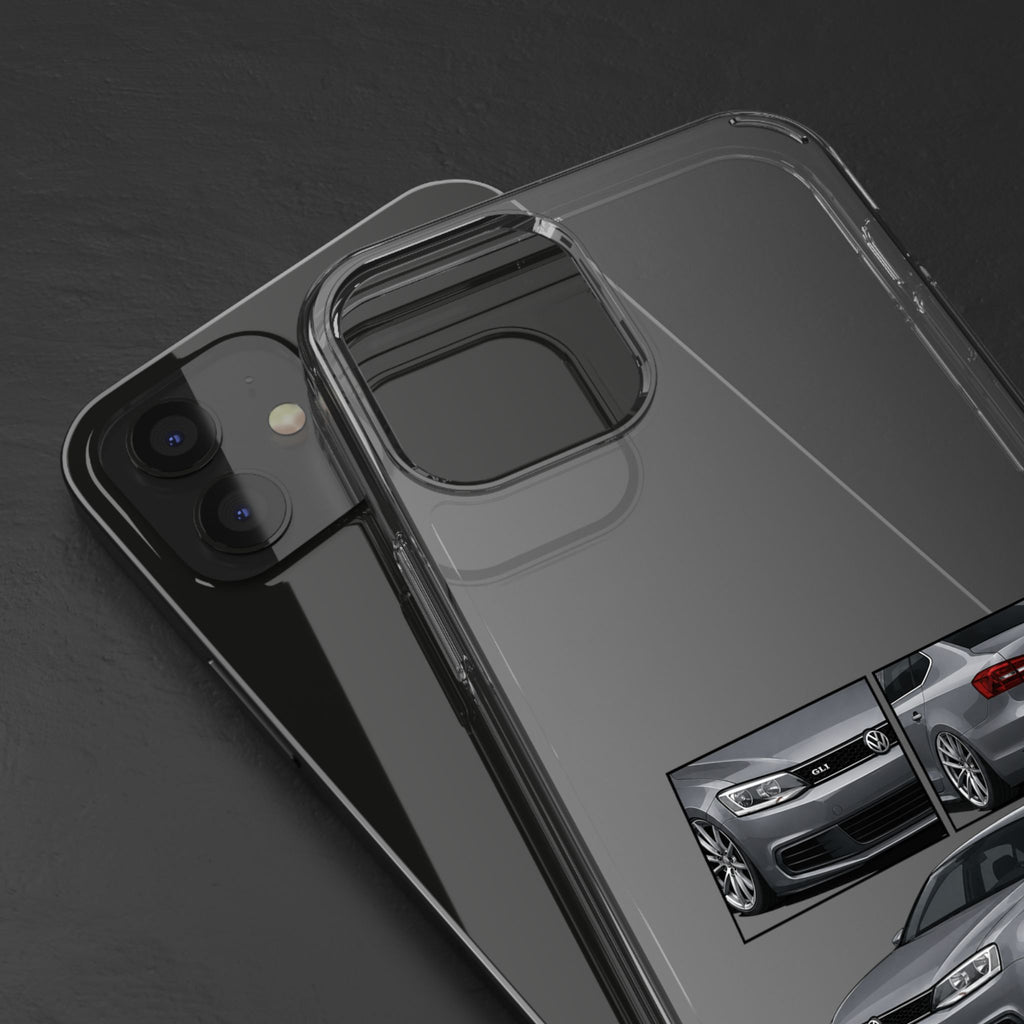 GREY MK6 JETTA PHONE CASES