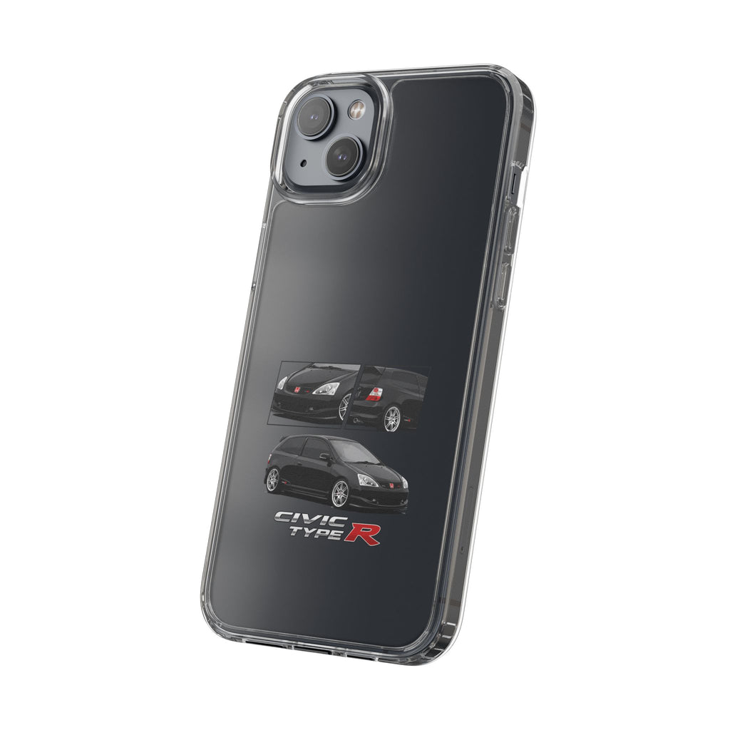 BLACK EP3 TYPE R PHONE CASES