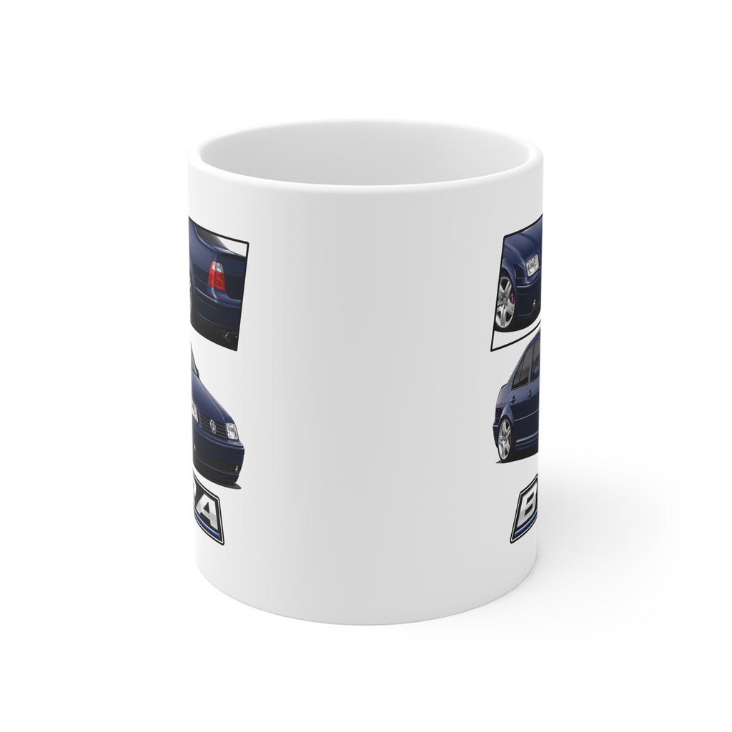 INDIGO BLUE BORA MUG
