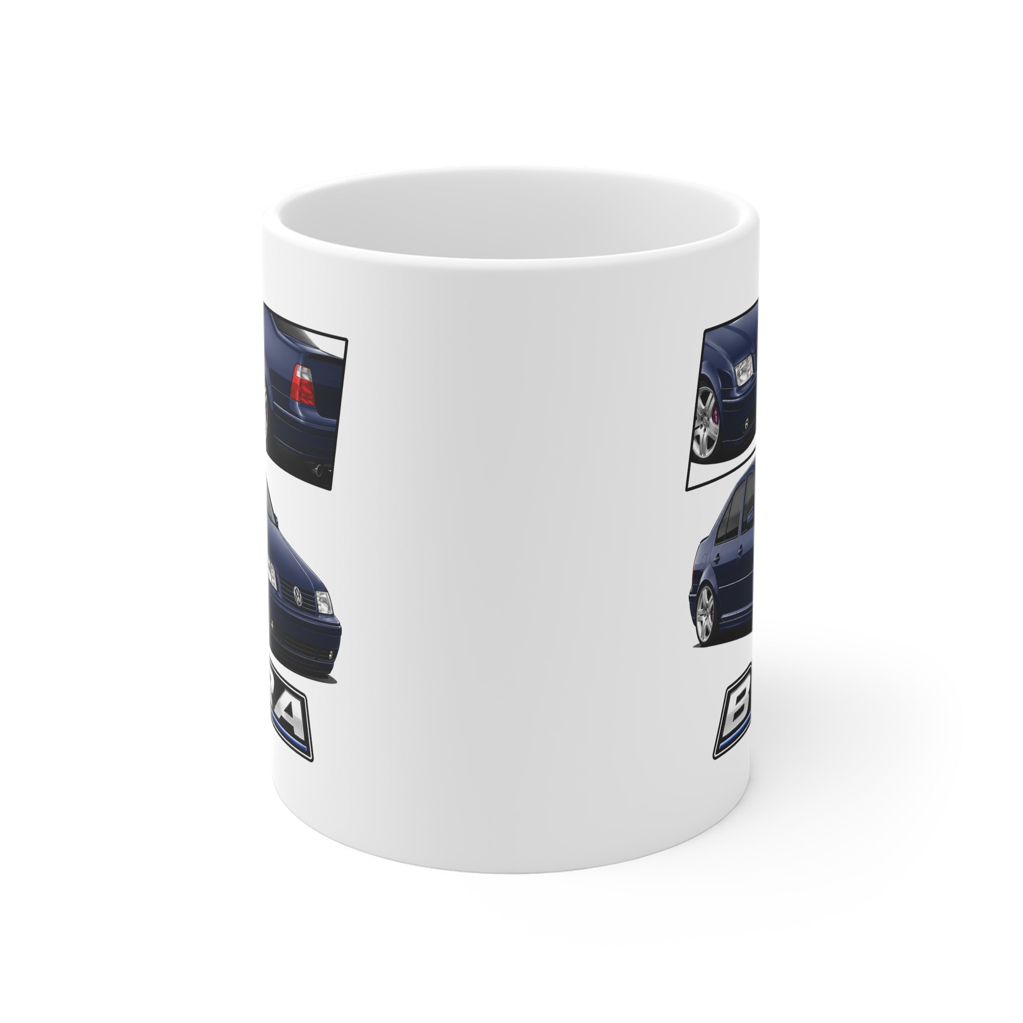 INDIGO BLUE BORA MUG