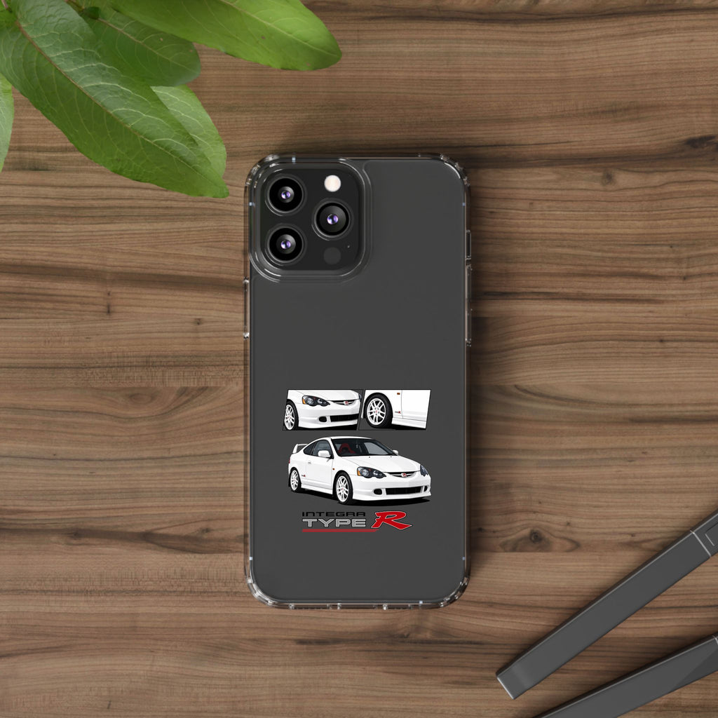 WHITE INTEGRA DC5 TYPE R PHONE CASES