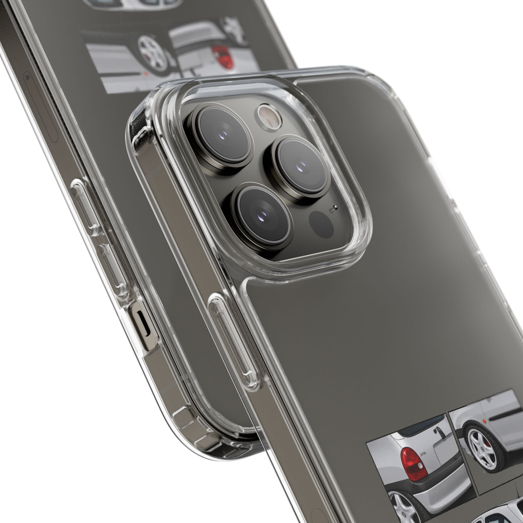 SILVER CORSA B PHONE CASES