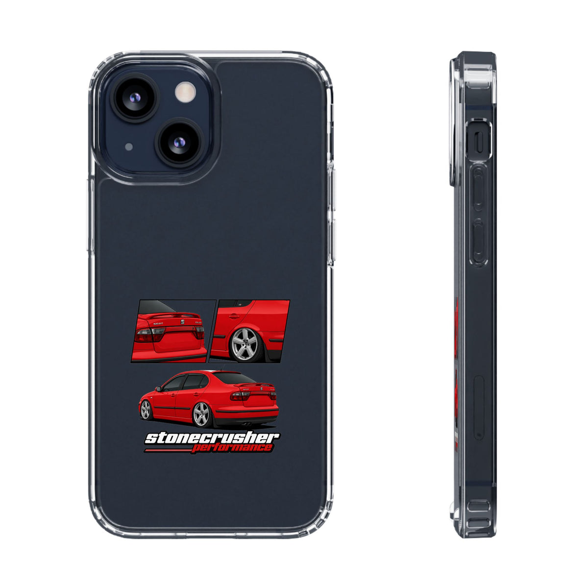 RED SEAT TOLEDO PHONE CASES