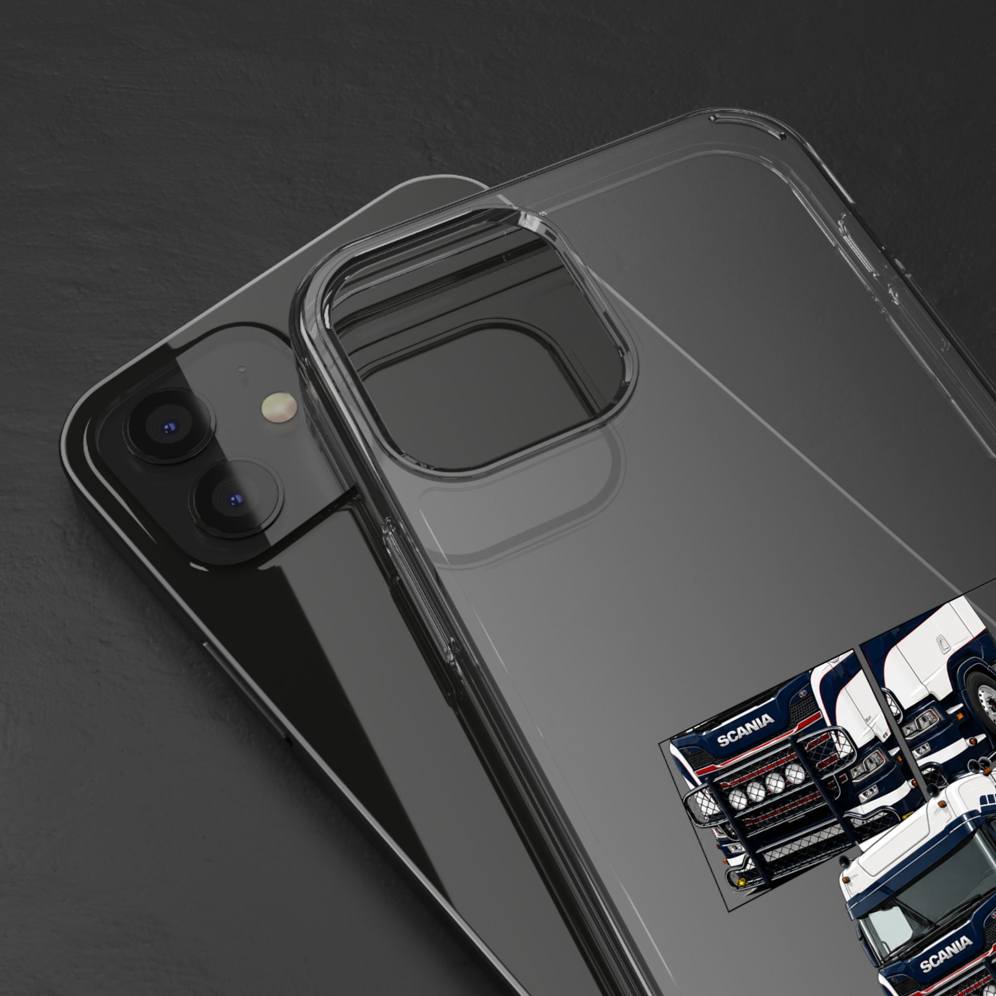 NAVY BLUE SCANIA S-SERIES PHONE CASES