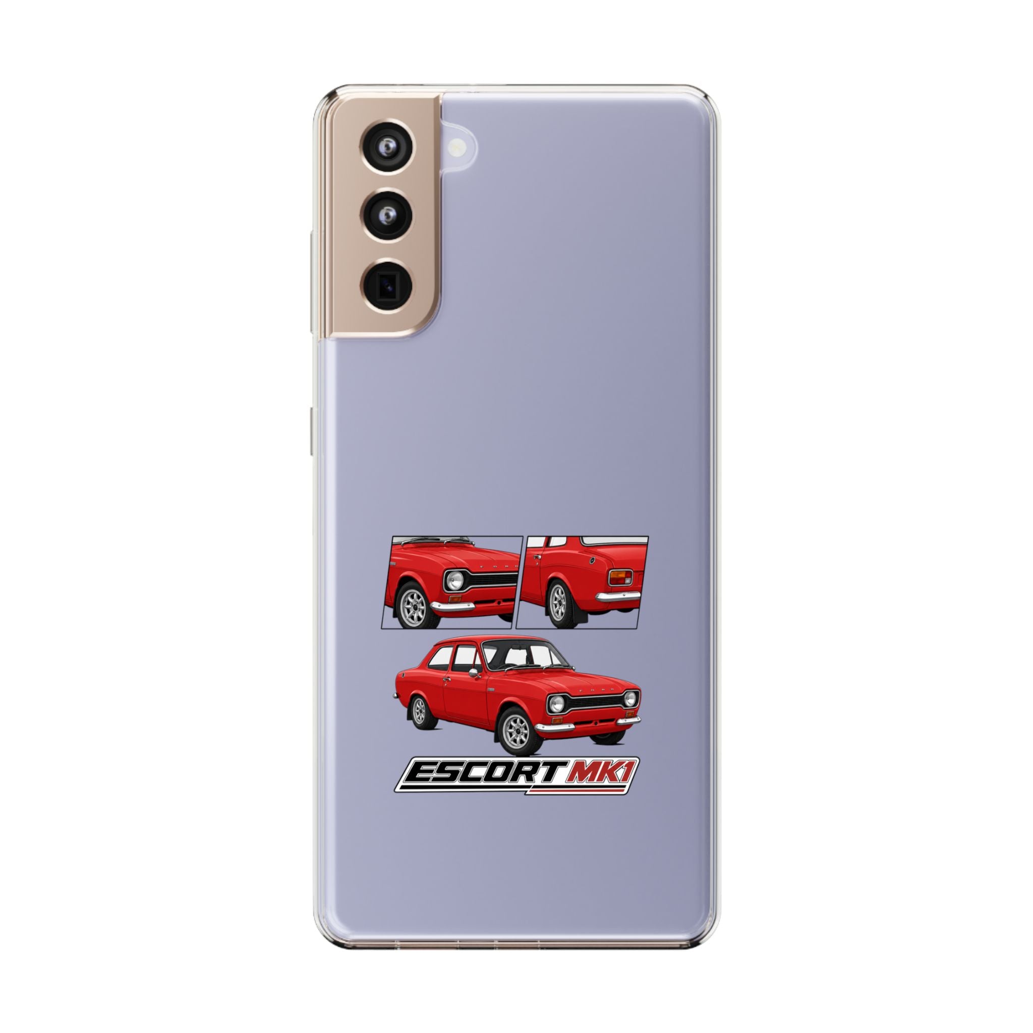 RED FORD ESCORT MK1 PHONE CASES