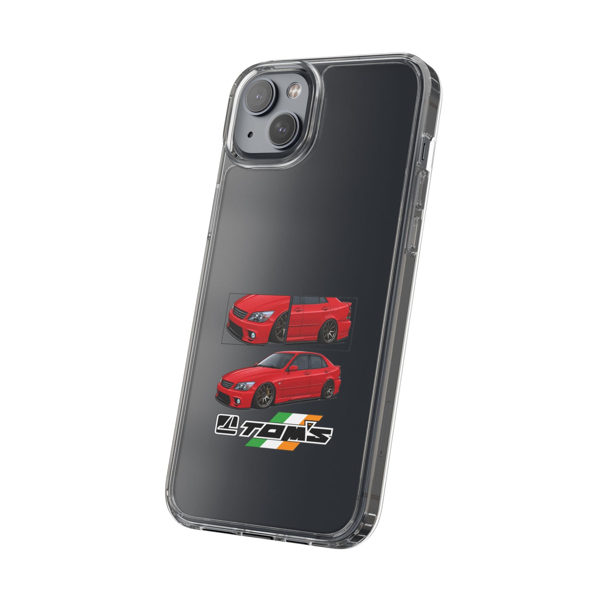 RED IS200 TRI-COLOUR TOMS PHONE CASES