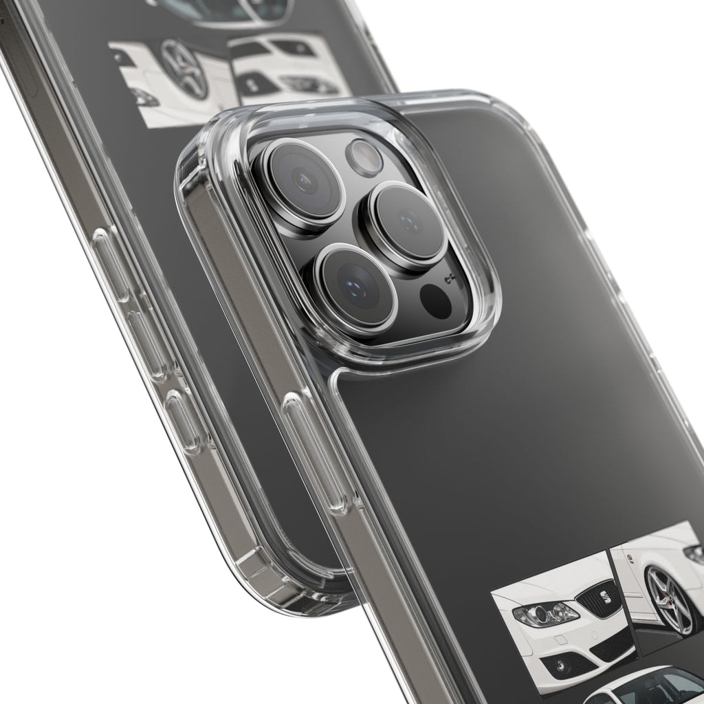 WHITE SEAT EXEO PHONE CASE
