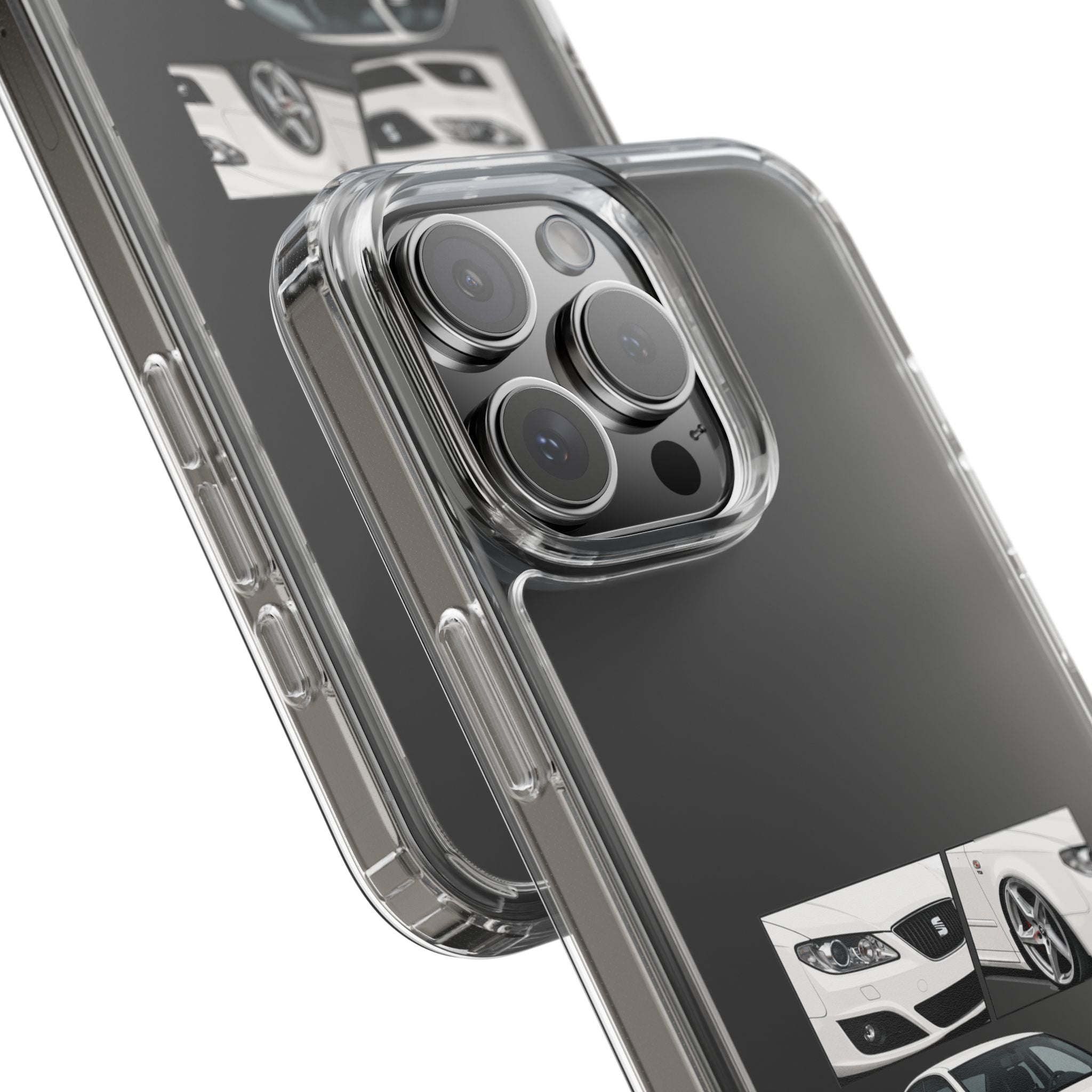 WHITE SEAT EXEO PHONE CASE