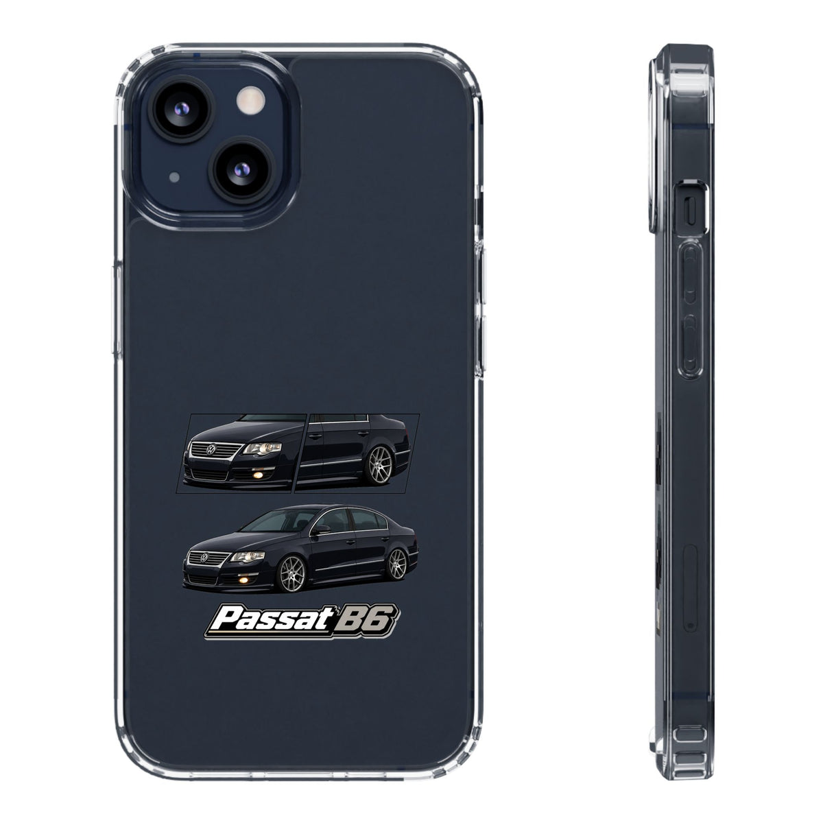 BLACK B6 PASSAT PHONE CASES