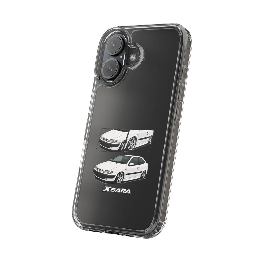 WHITE CITREON XSARA PHONE CASES