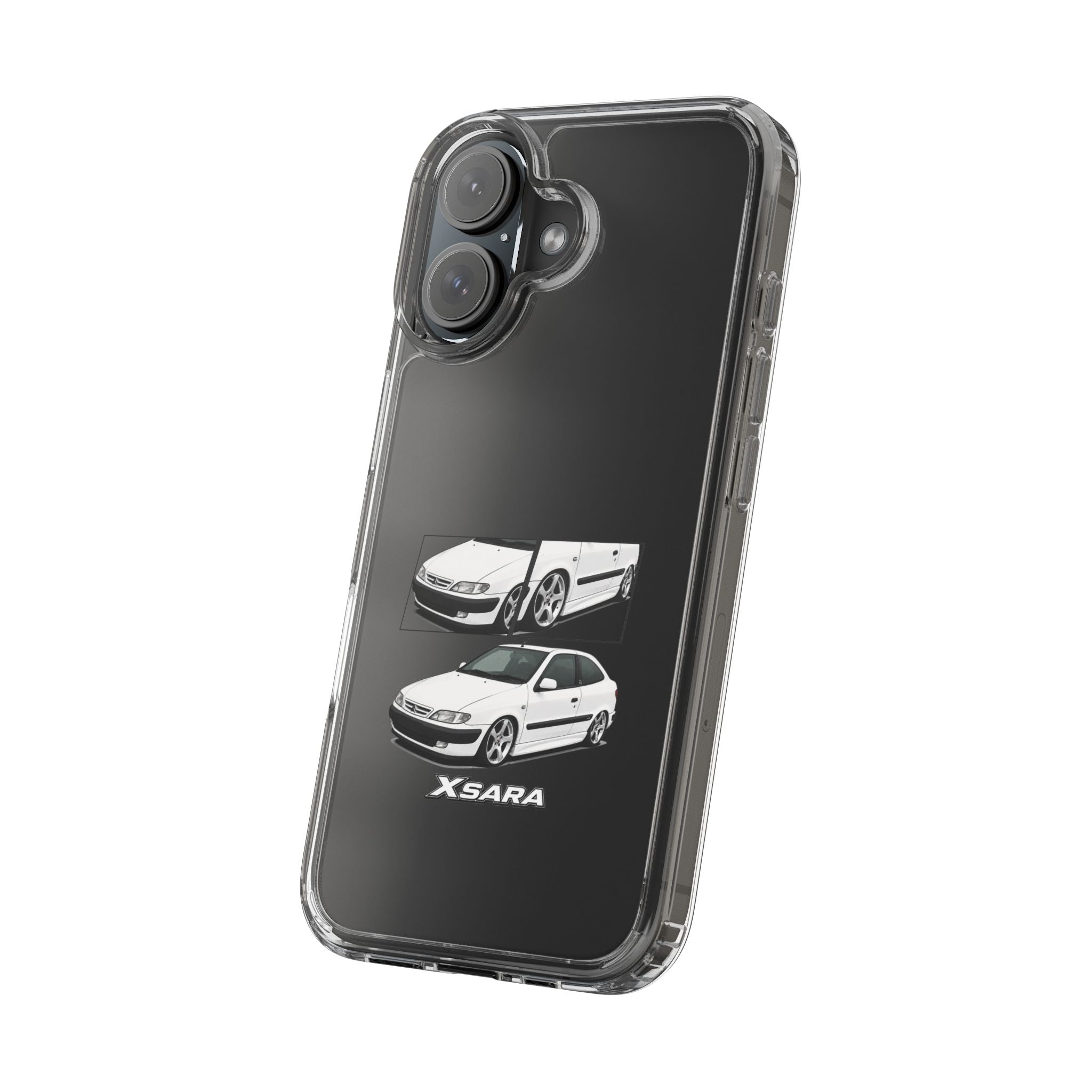 WHITE CITREON XSARA PHONE CASES
