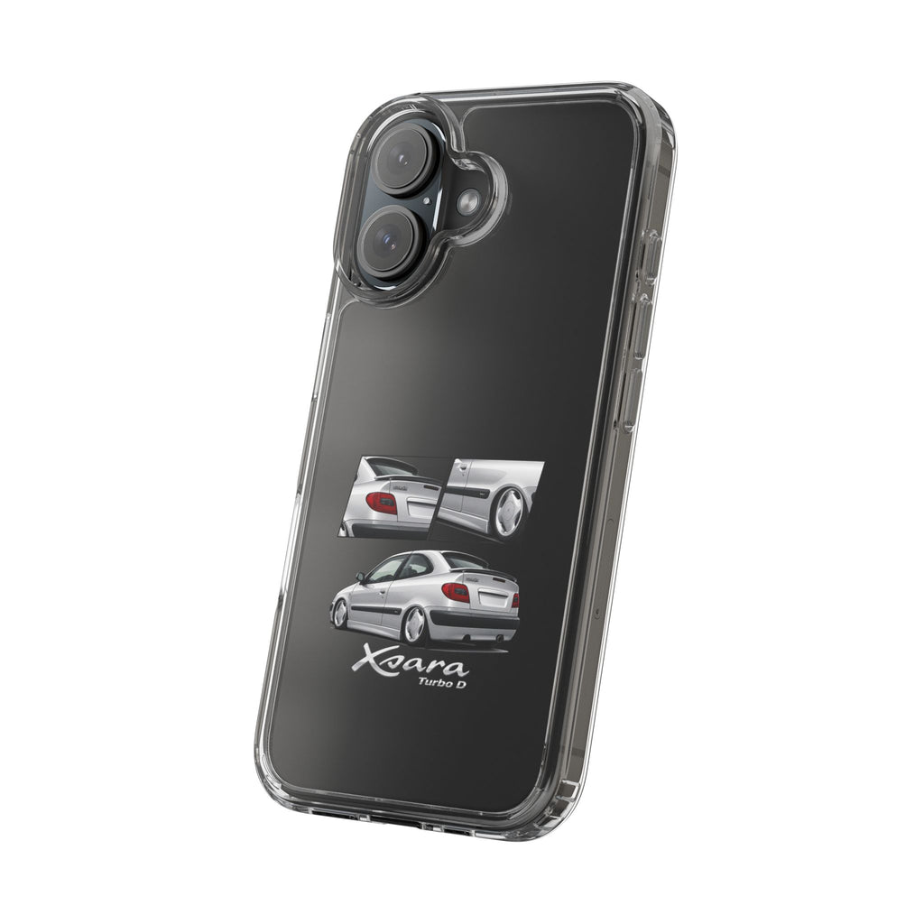 SILVER CITREON XSARA PHONE CASES