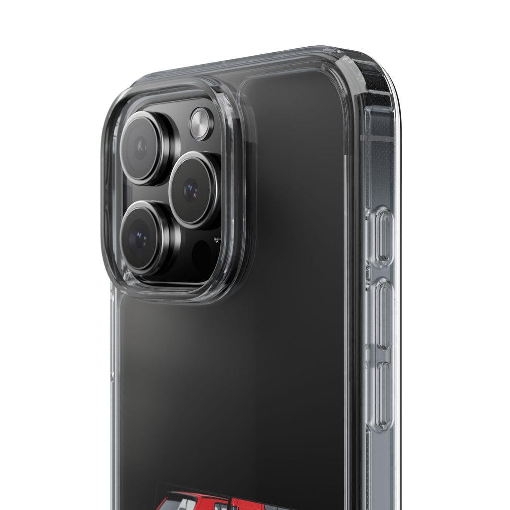 RED MK2 GOLF PHONE CASES