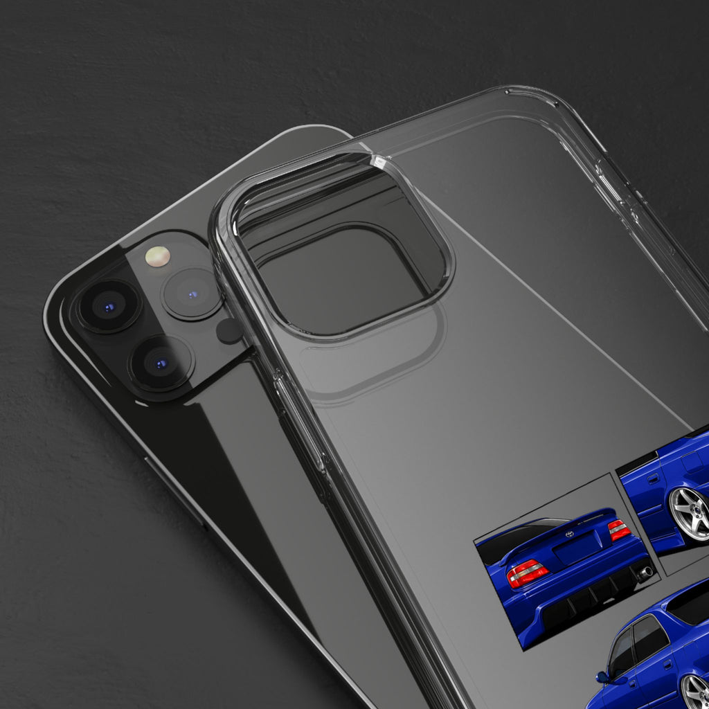 BLUE JZX100 CHASER PHONE CASES
