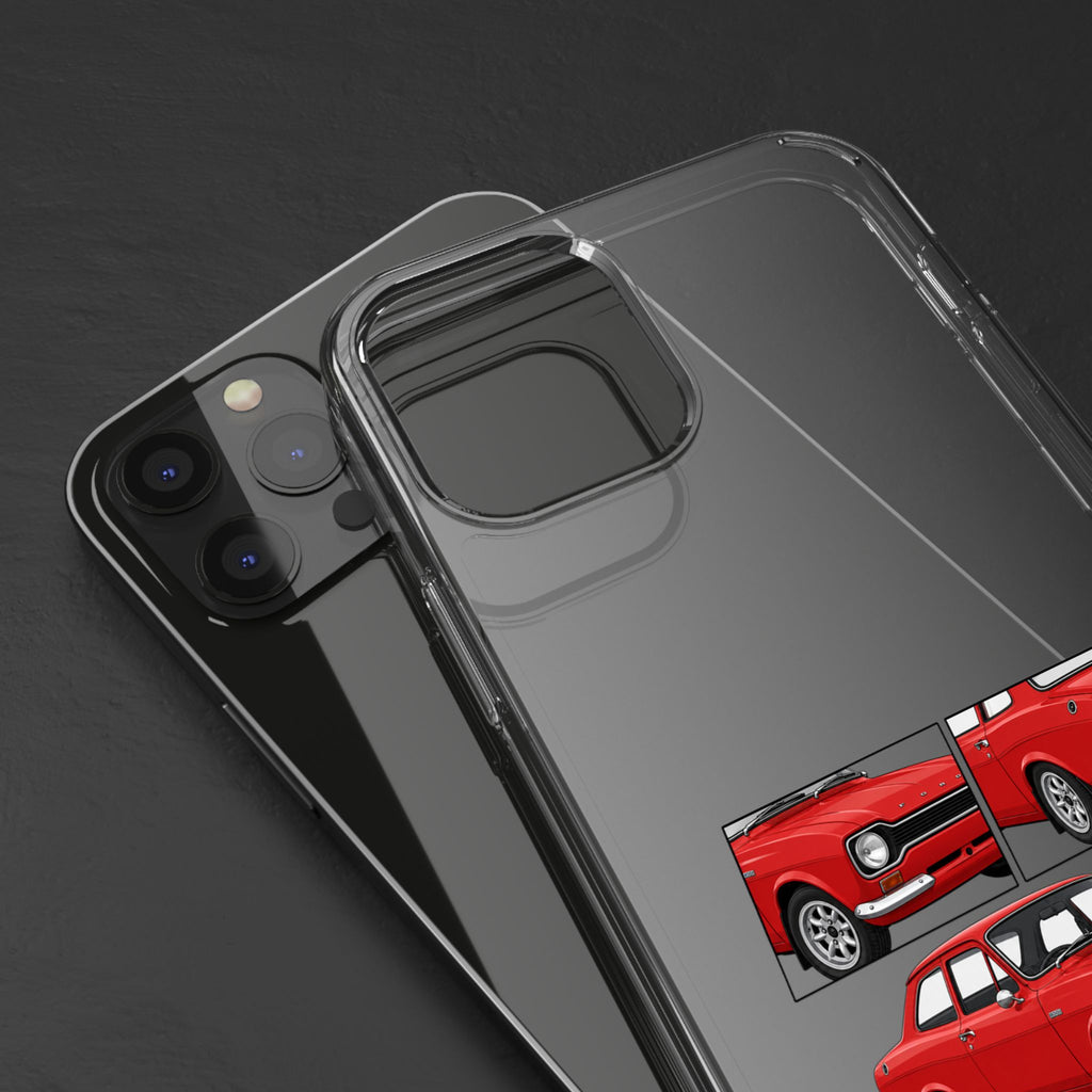 RED FORD ESCORT MK1 PHONE CASES