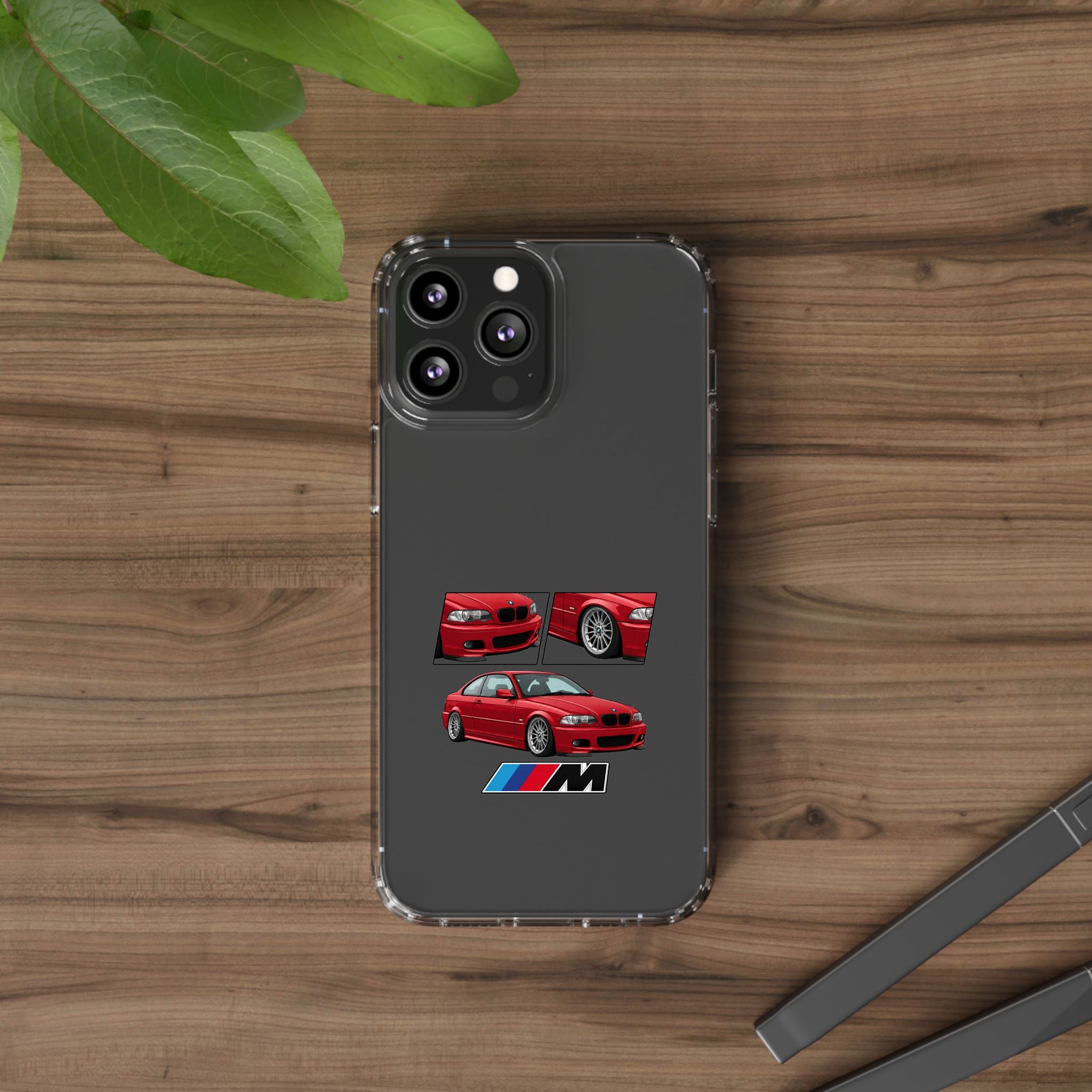 RED E46 PHONE CASES