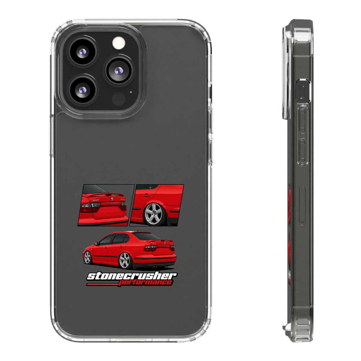 RED SEAT TOLEDO PHONE CASES