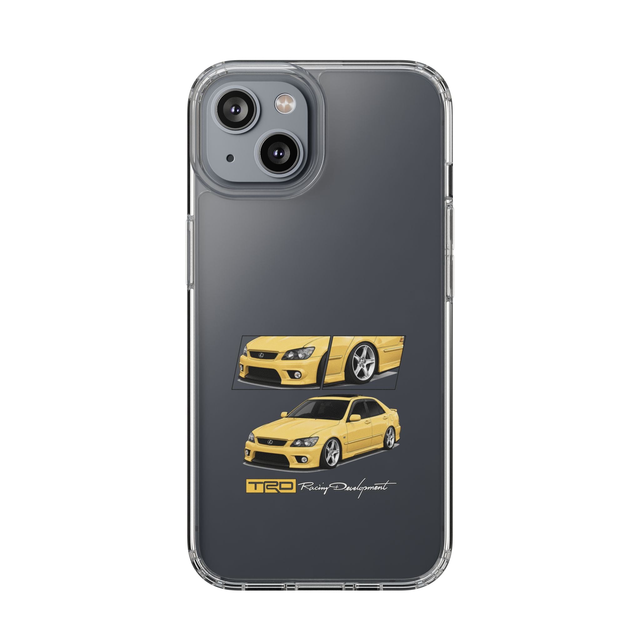 YELLOW LEXUS IS200 PHONE CASES