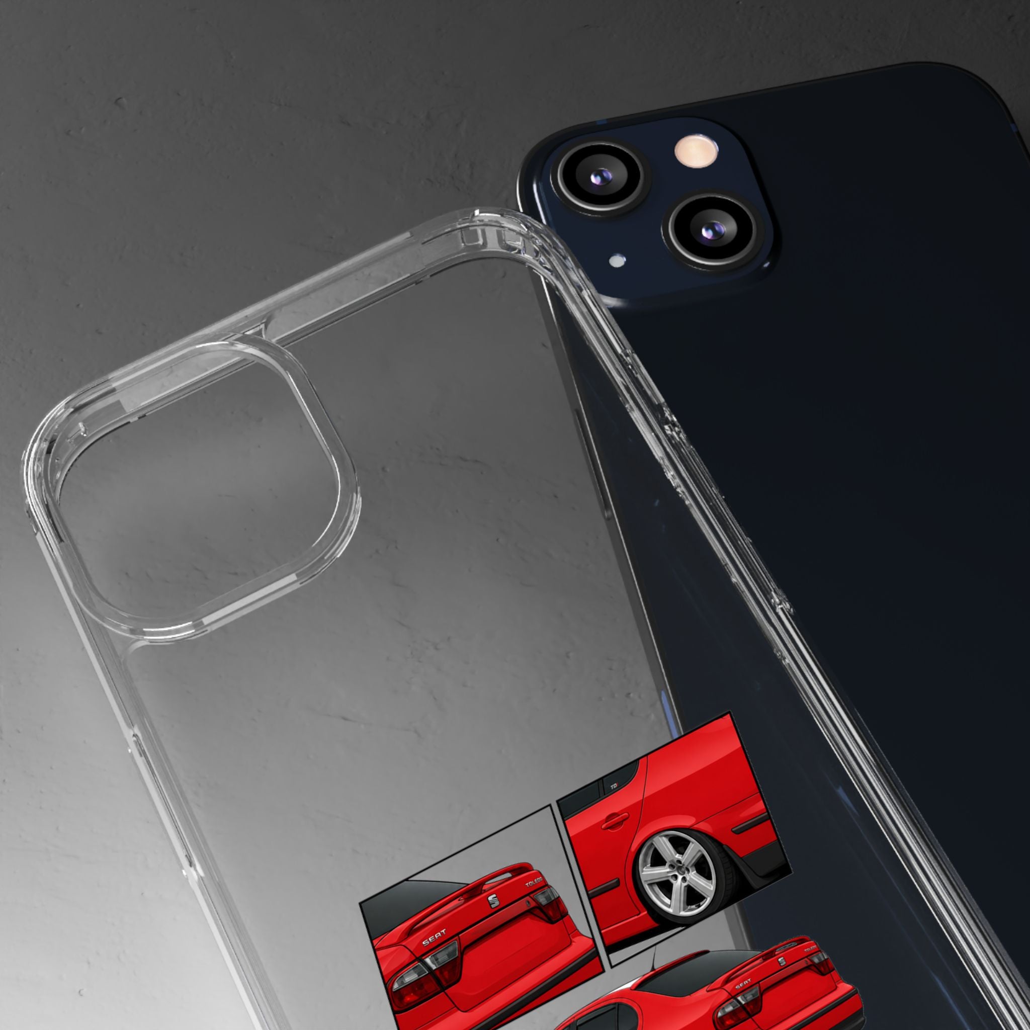 RED SEAT TOLEDO PHONE CASES