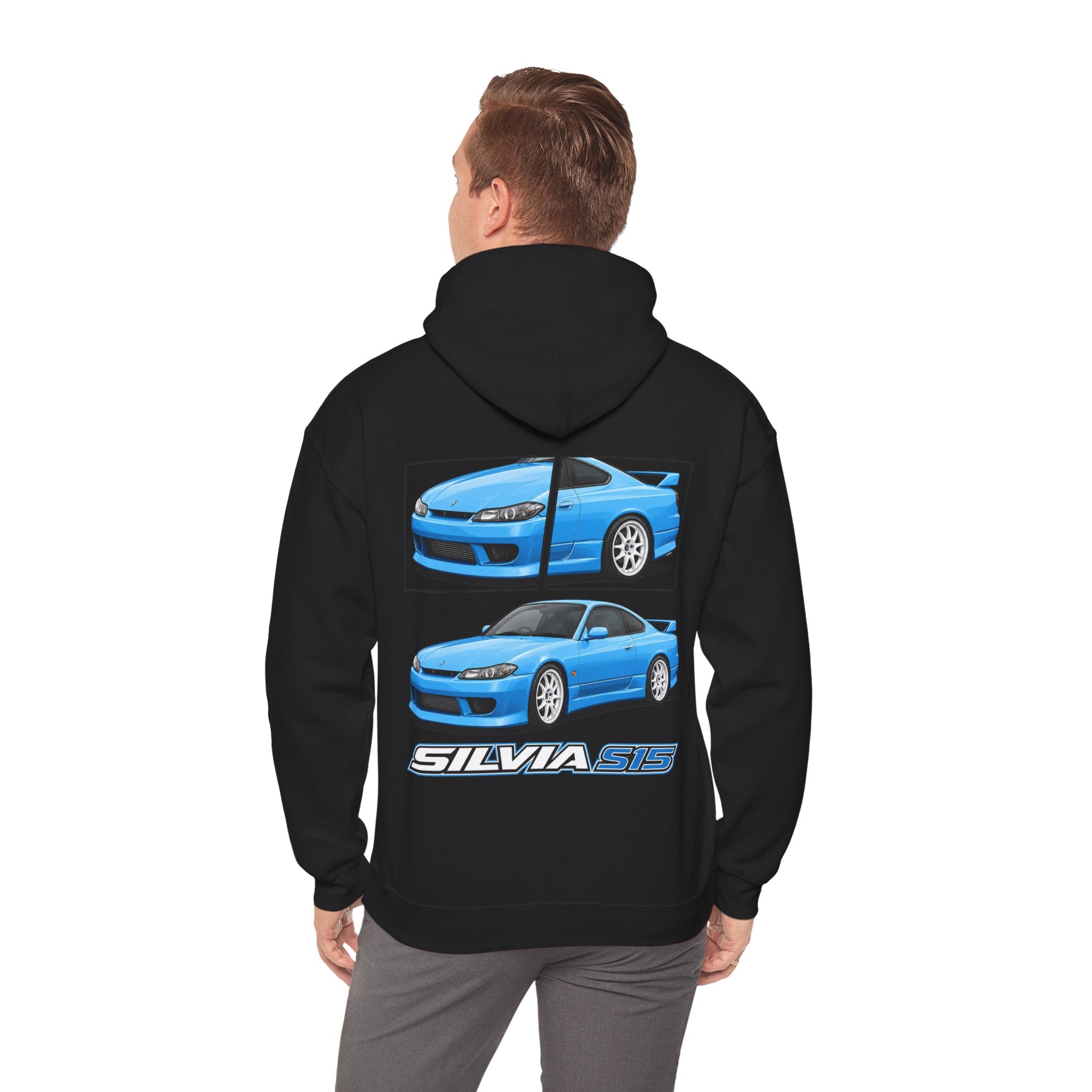 BABY BLUE NISSAN S15 JUMPER