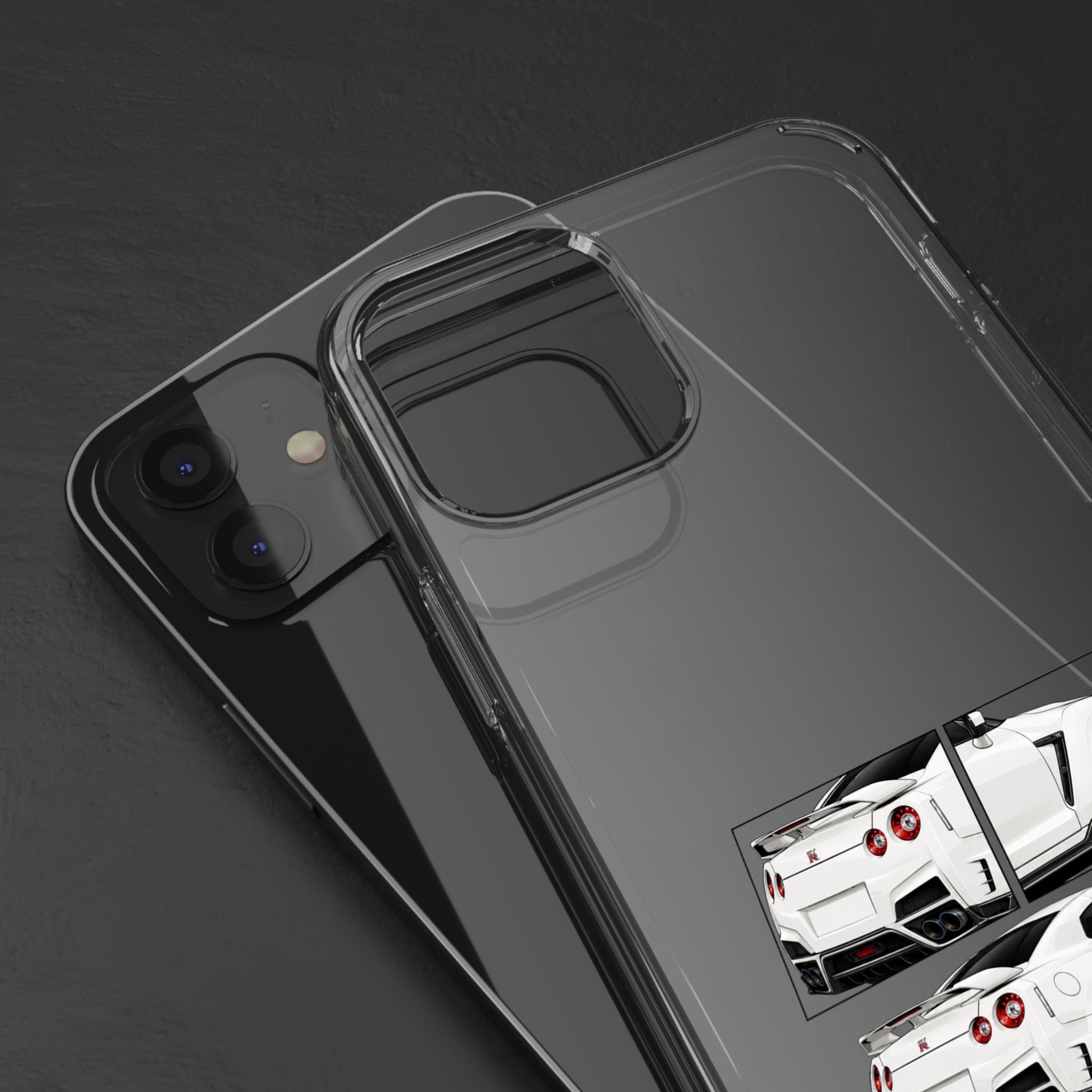 WHITE NISSAN GTR PHONE CASES