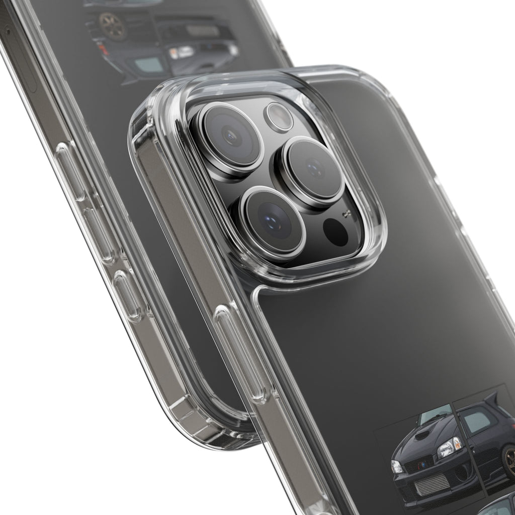 BLACK TOYOTA GLANZA PHONE CASES