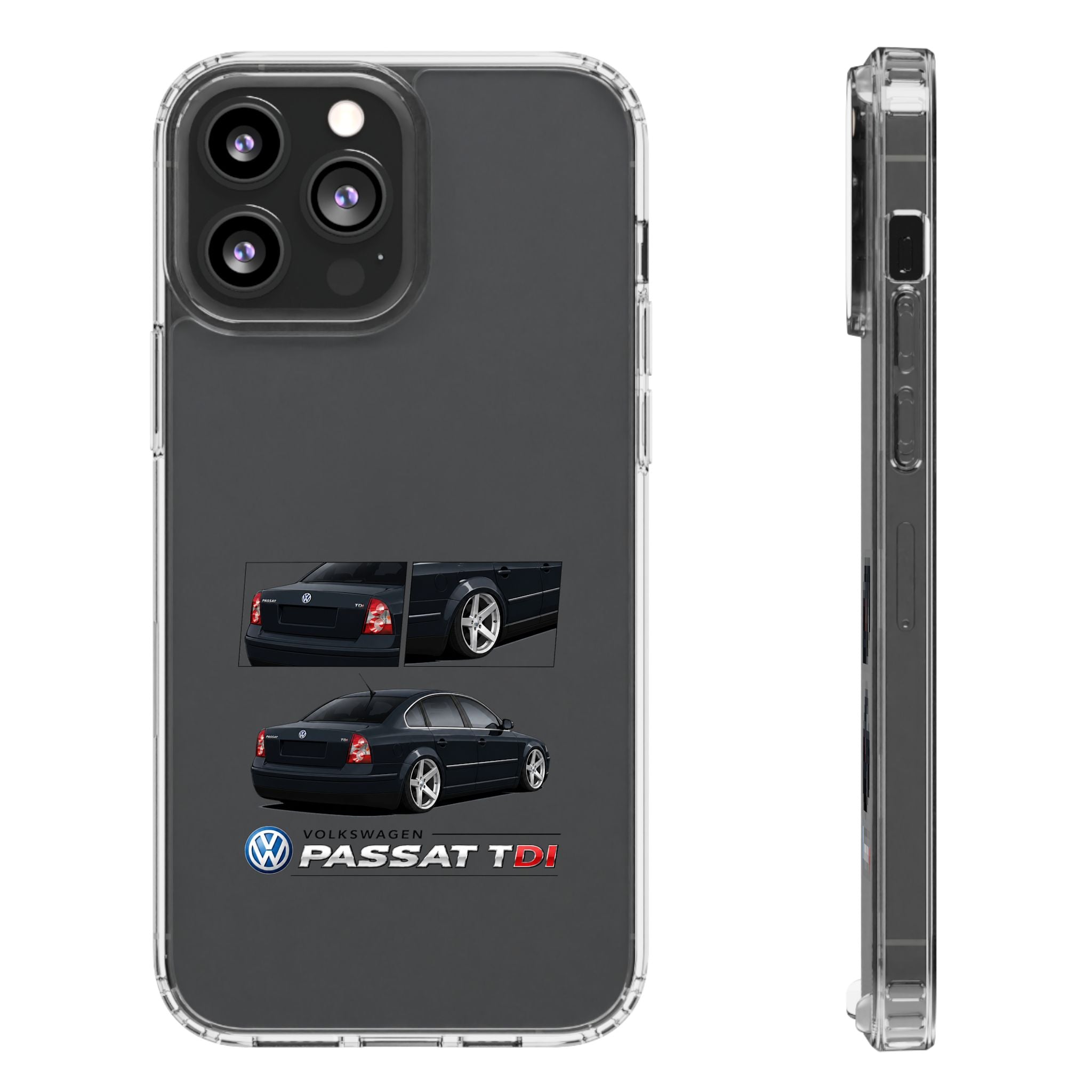 BLACK B5.5 PASSAT PHONE CASES