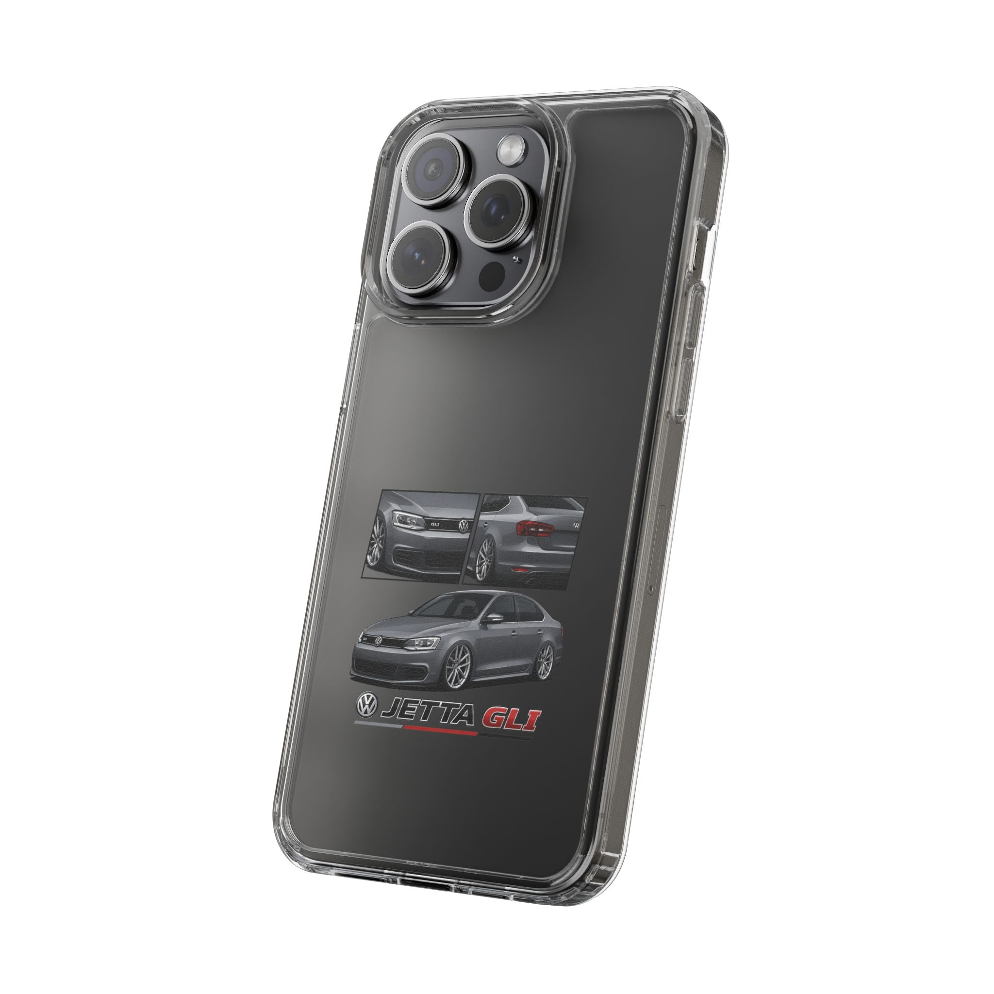 GREY MK6 JETTA PHONE CASES