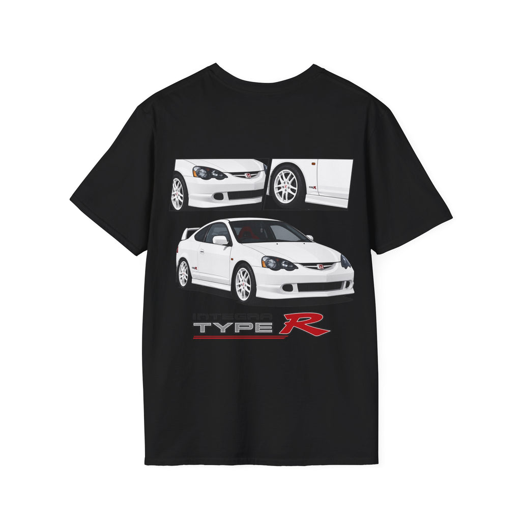 WHITE INTEGRA DC5 TYPE R T-SHIRT