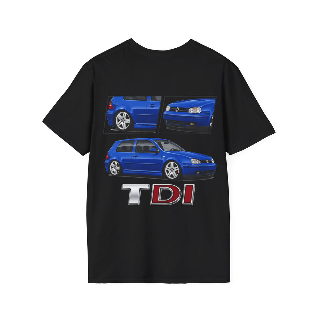 JAZZ BLUE MK4 GOLF T-SHIRT